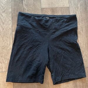 Tna Black Biker Shorts. Size M.